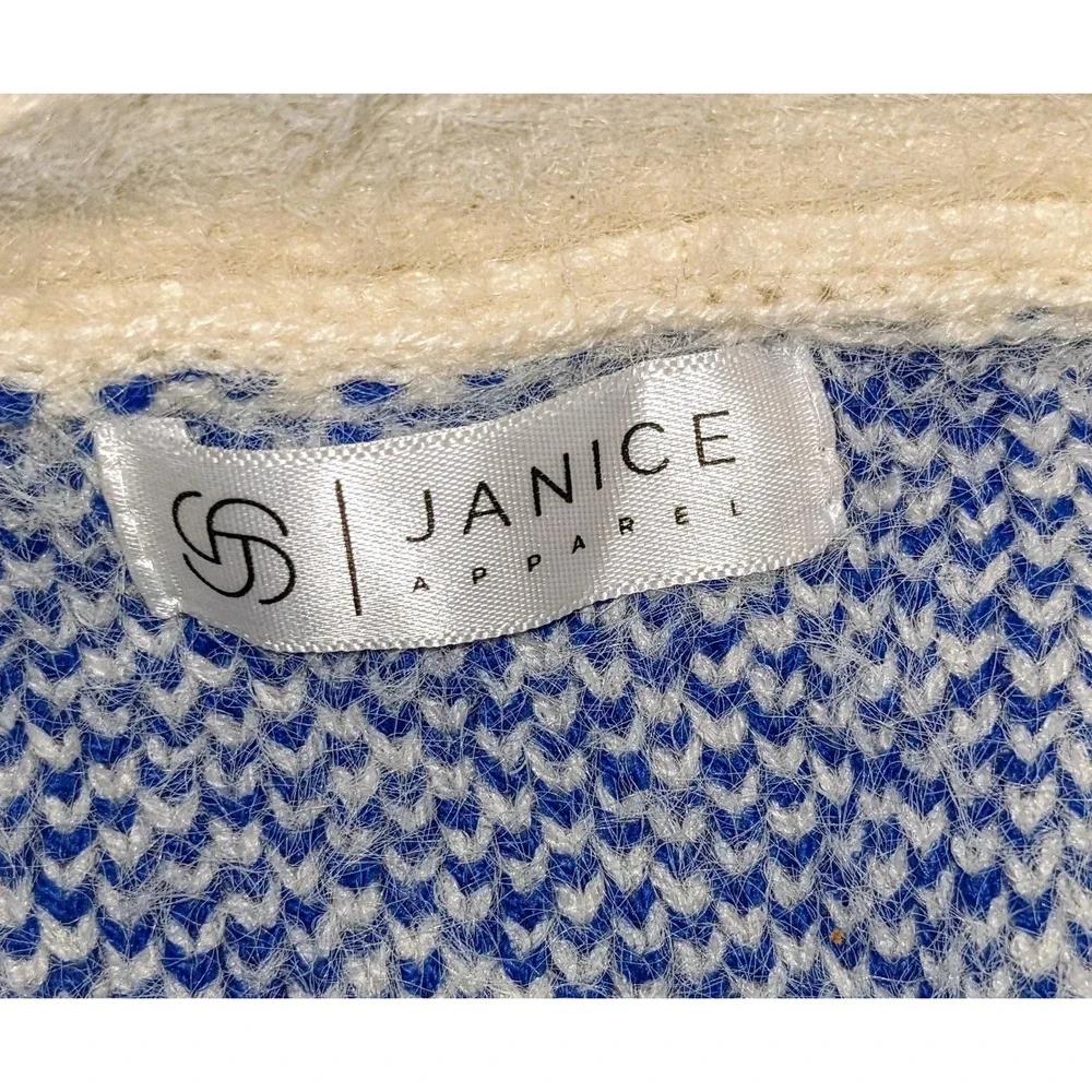 Janice Apparel oversized cardigan